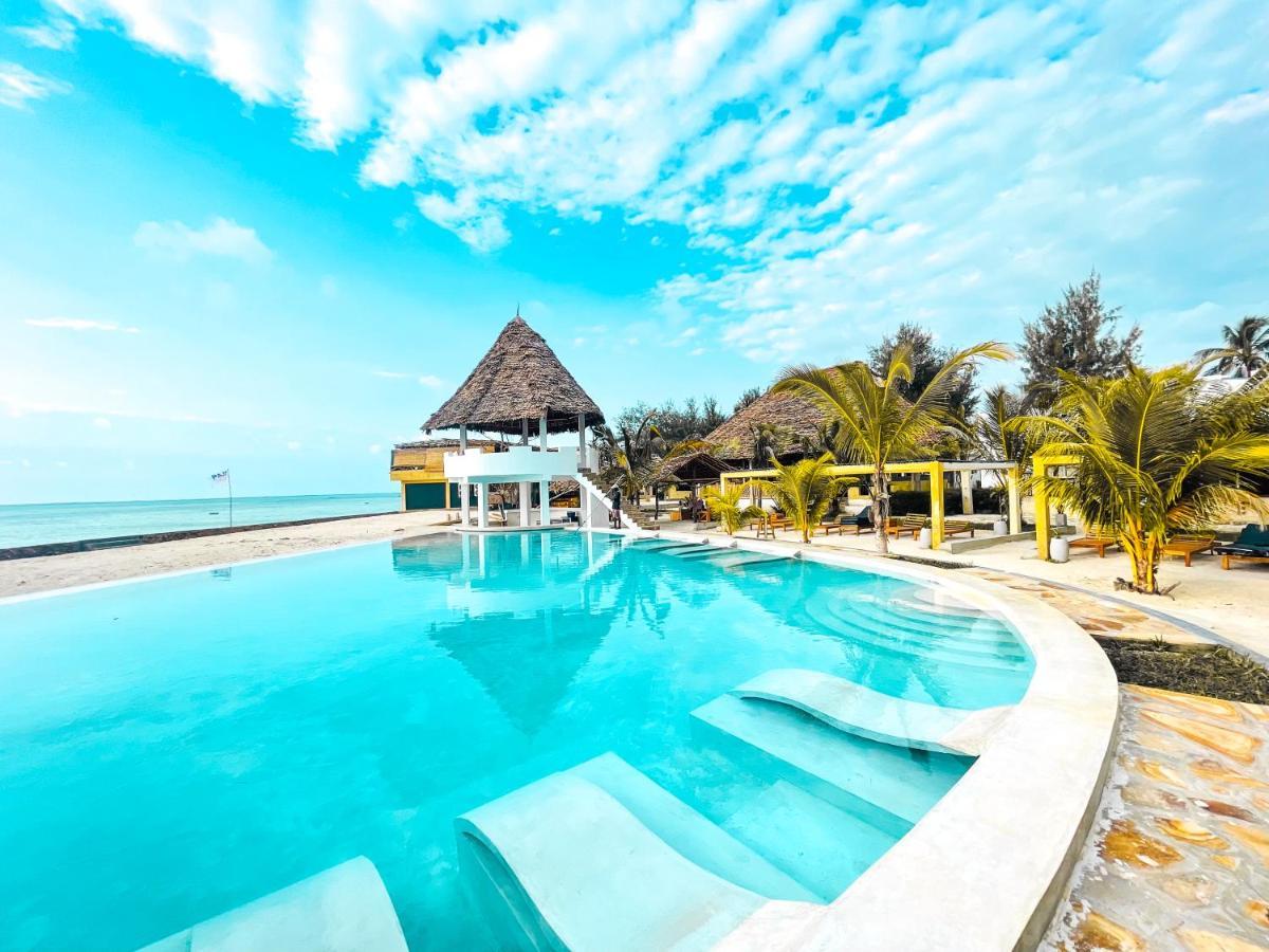 Jambo Beach Hotel Paje Buitenkant foto