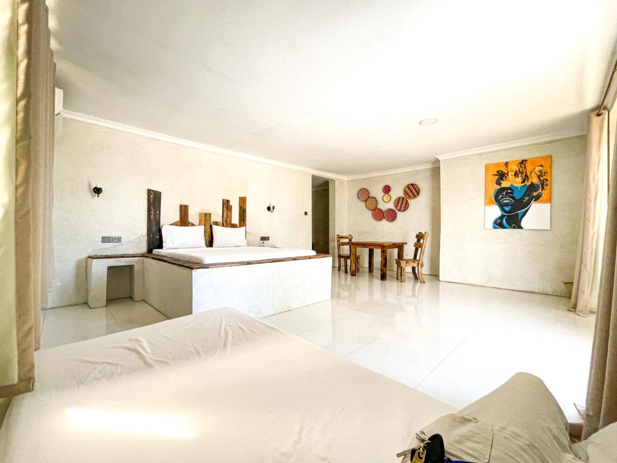 Jambo Beach Hotel Paje Kamer foto