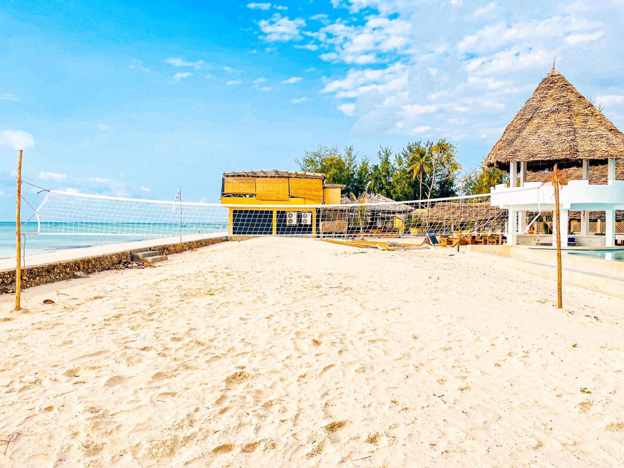 Jambo Beach Hotel Paje Buitenkant foto