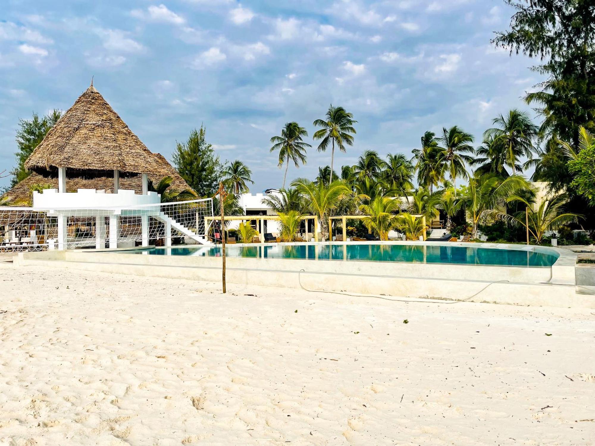 Jambo Beach Hotel Paje Buitenkant foto